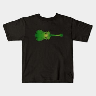 Guitar Country Music Kids T-Shirt